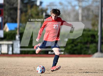 Thumbnail 3 in Morris Jeff Community vs St. Martin's Episcopal (LHSAA Div IV Regional) photogallery.