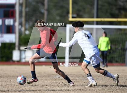 Thumbnail 1 in Morris Jeff Community vs St. Martin's Episcopal (LHSAA Div IV Regional) photogallery.