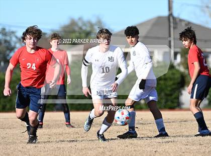 Thumbnail 3 in Morris Jeff Community vs St. Martin's Episcopal (LHSAA Div IV Regional) photogallery.