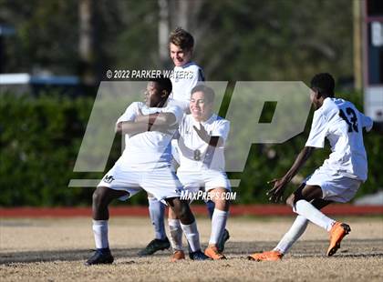 Thumbnail 3 in Morris Jeff Community vs St. Martin's Episcopal (LHSAA Div IV Regional) photogallery.
