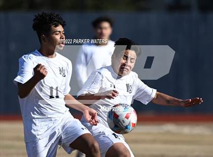 Thumbnail 3 in Morris Jeff Community vs St. Martin's Episcopal (LHSAA Div IV Regional) photogallery.