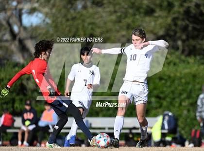 Thumbnail 3 in Morris Jeff Community vs St. Martin's Episcopal (LHSAA Div IV Regional) photogallery.