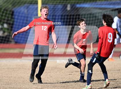 Thumbnail 2 in Morris Jeff Community vs St. Martin's Episcopal (LHSAA Div IV Regional) photogallery.