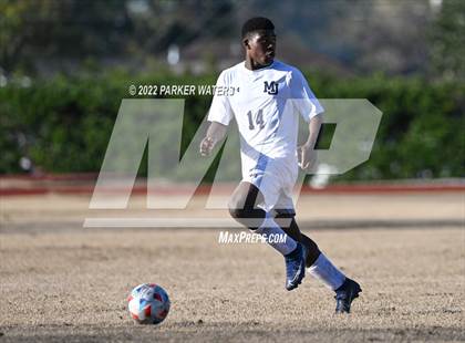 Thumbnail 1 in Morris Jeff Community vs St. Martin's Episcopal (LHSAA Div IV Regional) photogallery.