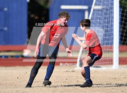 Thumbnail 1 in Morris Jeff Community vs St. Martin's Episcopal (LHSAA Div IV Regional) photogallery.