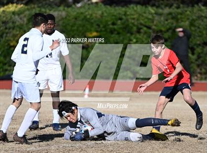 Thumbnail 2 in Morris Jeff Community vs St. Martin's Episcopal (LHSAA Div IV Regional) photogallery.