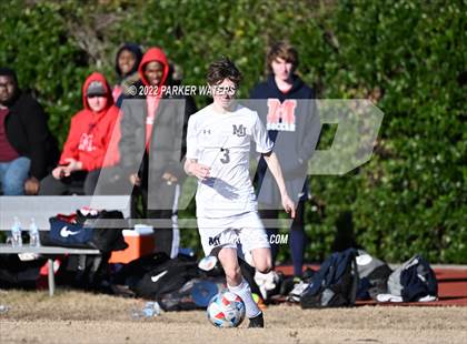 Thumbnail 2 in Morris Jeff Community vs St. Martin's Episcopal (LHSAA Div IV Regional) photogallery.