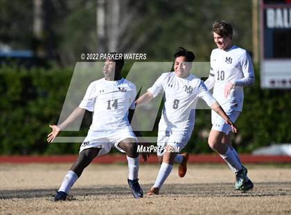 Thumbnail 2 in Morris Jeff Community vs St. Martin's Episcopal (LHSAA Div IV Regional) photogallery.