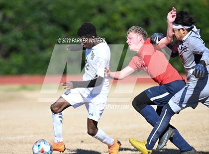 Thumbnail 1 in Morris Jeff Community vs St. Martin's Episcopal (LHSAA Div IV Regional) photogallery.
