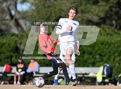 Thumbnail 1 in Morris Jeff Community vs St. Martin's Episcopal (LHSAA Div IV Regional) photogallery.