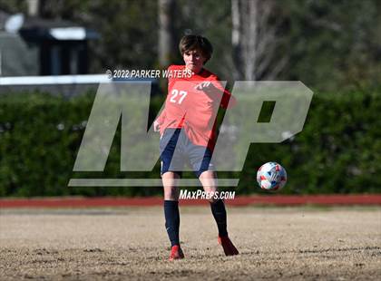 Thumbnail 1 in Morris Jeff Community vs St. Martin's Episcopal (LHSAA Div IV Regional) photogallery.