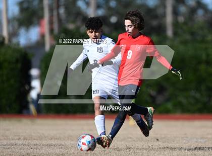 Thumbnail 3 in Morris Jeff Community vs St. Martin's Episcopal (LHSAA Div IV Regional) photogallery.