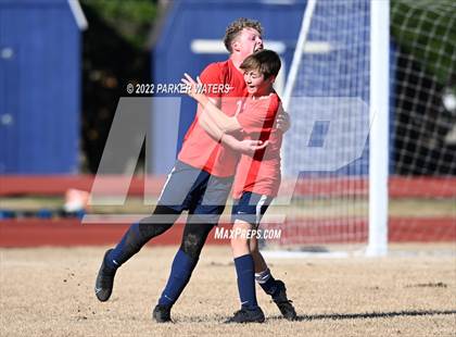 Thumbnail 2 in Morris Jeff Community vs St. Martin's Episcopal (LHSAA Div IV Regional) photogallery.