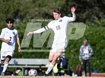 Thumbnail 1 in Morris Jeff Community vs St. Martin's Episcopal (LHSAA Div IV Regional) photogallery.