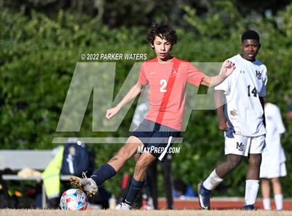 Thumbnail 2 in Morris Jeff Community vs St. Martin's Episcopal (LHSAA Div IV Regional) photogallery.