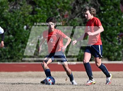 Thumbnail 2 in Morris Jeff Community vs St. Martin's Episcopal (LHSAA Div IV Regional) photogallery.