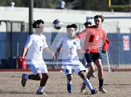 Thumbnail 3 in Morris Jeff Community vs St. Martin's Episcopal (LHSAA Div IV Regional) photogallery.