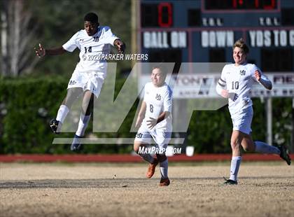 Thumbnail 1 in Morris Jeff Community vs St. Martin's Episcopal (LHSAA Div IV Regional) photogallery.