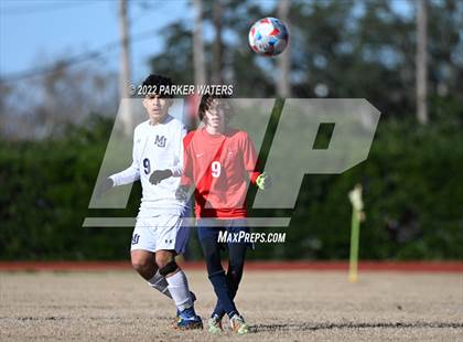Thumbnail 3 in Morris Jeff Community vs St. Martin's Episcopal (LHSAA Div IV Regional) photogallery.