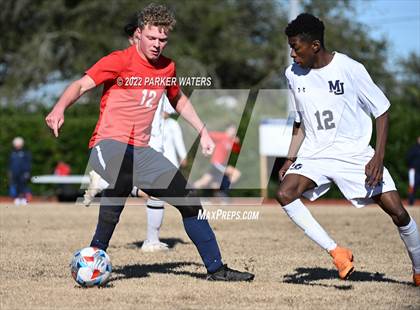 Thumbnail 3 in Morris Jeff Community vs St. Martin's Episcopal (LHSAA Div IV Regional) photogallery.