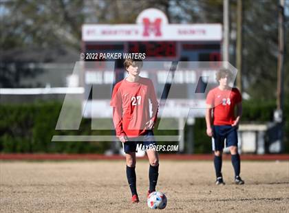 Thumbnail 2 in Morris Jeff Community vs St. Martin's Episcopal (LHSAA Div IV Regional) photogallery.