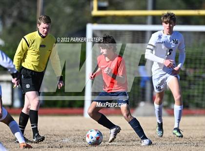Thumbnail 2 in Morris Jeff Community vs St. Martin's Episcopal (LHSAA Div IV Regional) photogallery.
