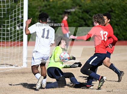 Thumbnail 2 in Morris Jeff Community vs St. Martin's Episcopal (LHSAA Div IV Regional) photogallery.