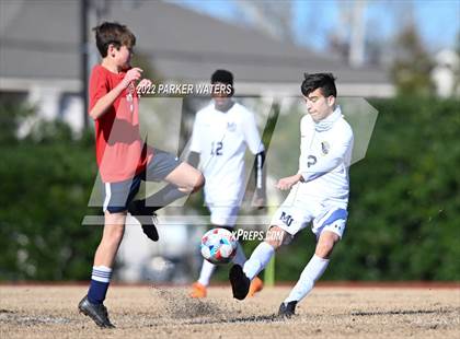 Thumbnail 3 in Morris Jeff Community vs St. Martin's Episcopal (LHSAA Div IV Regional) photogallery.