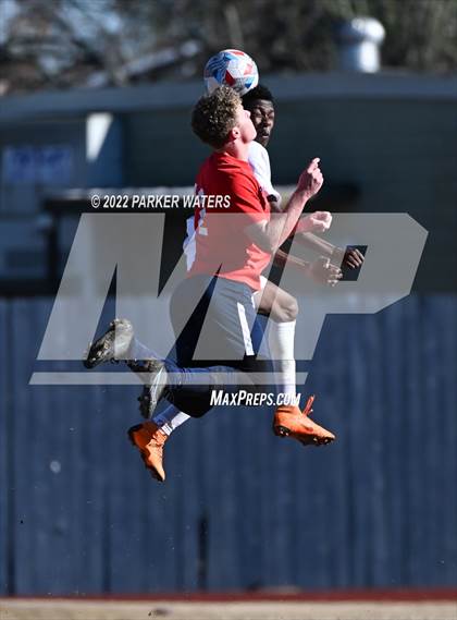Thumbnail 1 in Morris Jeff Community vs St. Martin's Episcopal (LHSAA Div IV Regional) photogallery.