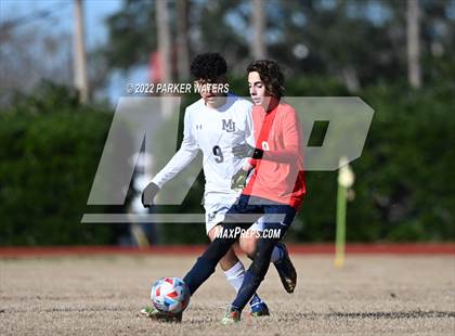 Thumbnail 2 in Morris Jeff Community vs St. Martin's Episcopal (LHSAA Div IV Regional) photogallery.