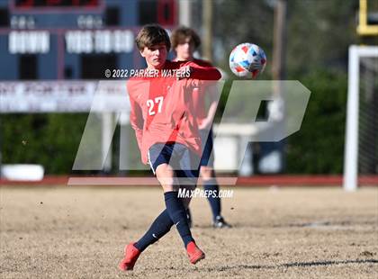 Thumbnail 2 in Morris Jeff Community vs St. Martin's Episcopal (LHSAA Div IV Regional) photogallery.