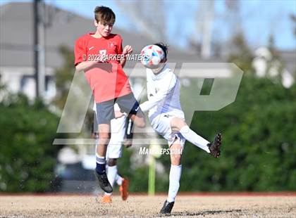 Thumbnail 1 in Morris Jeff Community vs St. Martin's Episcopal (LHSAA Div IV Regional) photogallery.