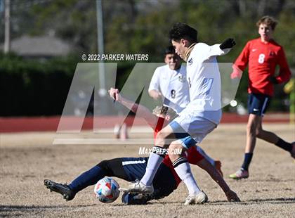 Thumbnail 3 in Morris Jeff Community vs St. Martin's Episcopal (LHSAA Div IV Regional) photogallery.