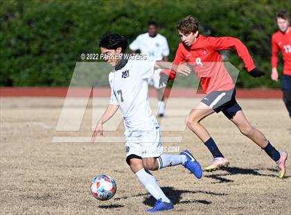 Thumbnail 3 in Morris Jeff Community vs St. Martin's Episcopal (LHSAA Div IV Regional) photogallery.