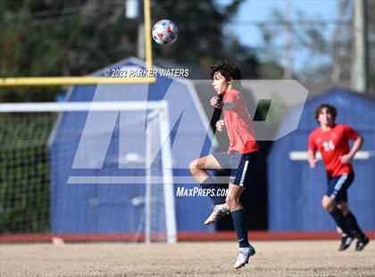 Thumbnail 2 in Morris Jeff Community vs St. Martin's Episcopal (LHSAA Div IV Regional) photogallery.
