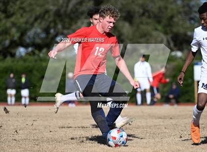 Thumbnail 2 in Morris Jeff Community vs St. Martin's Episcopal (LHSAA Div IV Regional) photogallery.