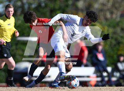 Thumbnail 2 in Morris Jeff Community vs St. Martin's Episcopal (LHSAA Div IV Regional) photogallery.