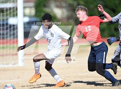 Thumbnail 3 in Morris Jeff Community vs St. Martin's Episcopal (LHSAA Div IV Regional) photogallery.