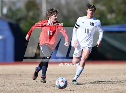 Thumbnail 2 in Morris Jeff Community vs St. Martin's Episcopal (LHSAA Div IV Regional) photogallery.