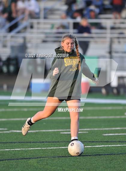 Thumbnail 1 in Memorial vs. Stratford (UIL 6A Regional Playoff) photogallery.