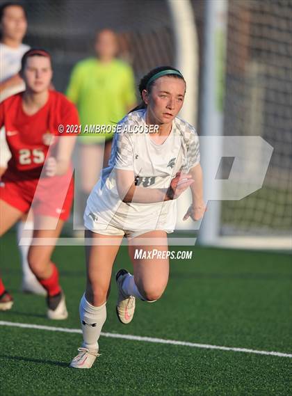 Thumbnail 2 in Memorial vs. Stratford (UIL 6A Regional Playoff) photogallery.