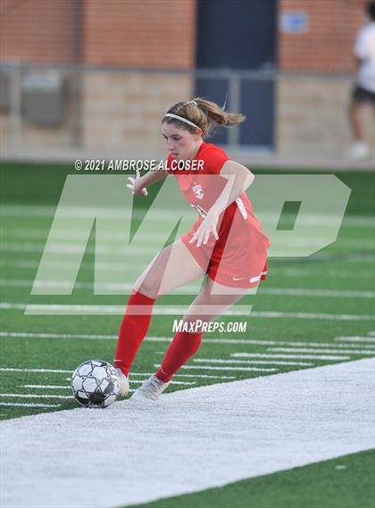 Thumbnail 3 in Memorial vs. Stratford (UIL 6A Regional Playoff) photogallery.