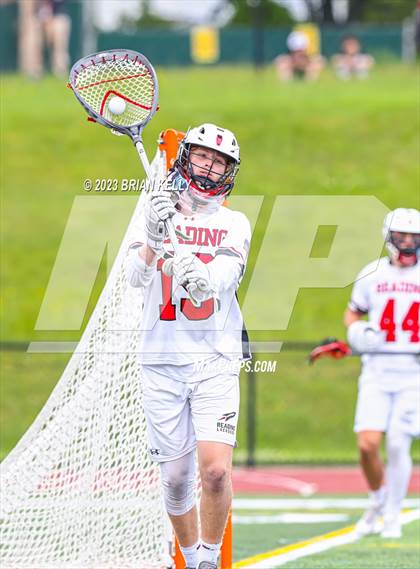 Thumbnail 2 in Reading Memorial vs Duxbury (MIAA Division 2 Final) photogallery.