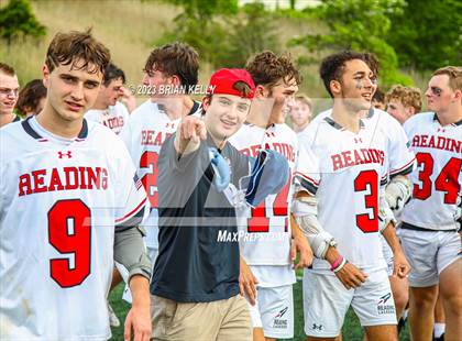 Thumbnail 3 in Reading Memorial vs Duxbury (MIAA Division 2 Final) photogallery.