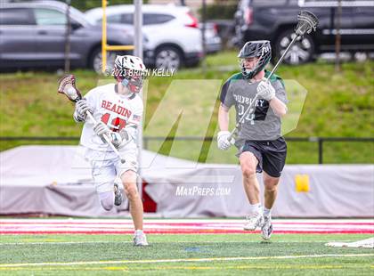 Thumbnail 3 in Reading Memorial vs Duxbury (MIAA Division 2 Final) photogallery.