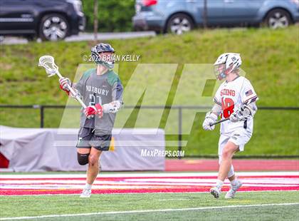 Thumbnail 1 in Reading Memorial vs Duxbury (MIAA Division 2 Final) photogallery.