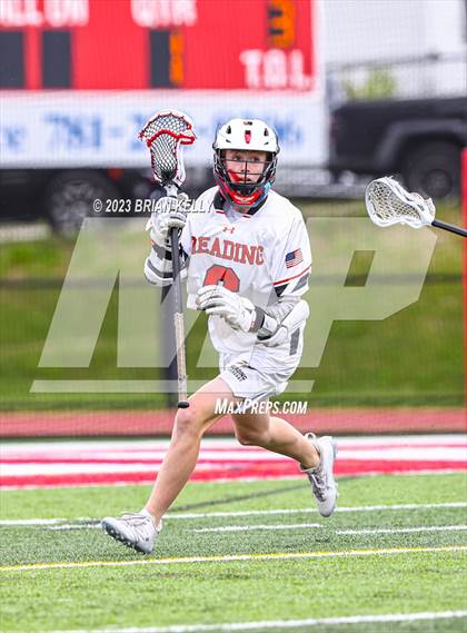 Thumbnail 1 in Reading Memorial vs Duxbury (MIAA Division 2 Final) photogallery.