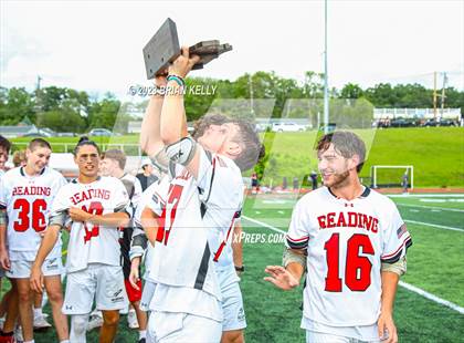 Thumbnail 1 in Reading Memorial vs Duxbury (MIAA Division 2 Final) photogallery.