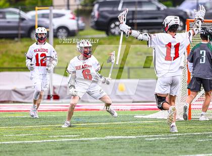 Thumbnail 3 in Reading Memorial vs Duxbury (MIAA Division 2 Final) photogallery.