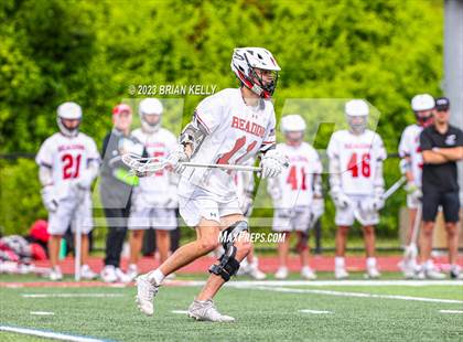 Thumbnail 1 in Reading Memorial vs Duxbury (MIAA Division 2 Final) photogallery.